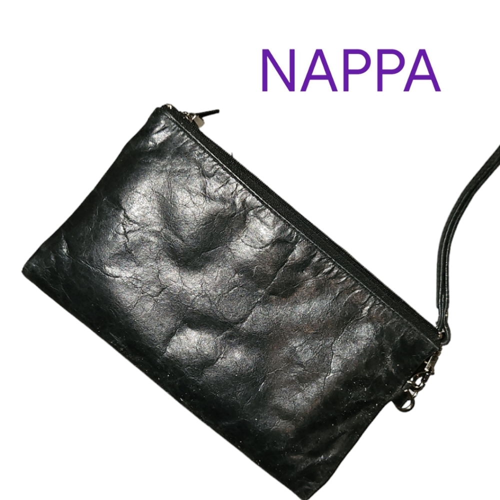 NAPPA Leather Wallet/Wristlet